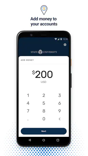 Transact eAccounts screenshot