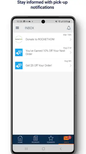 Transact Mobile Ordering screenshot
