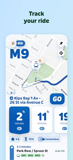 Transit • Subway & Bus Times screenshot