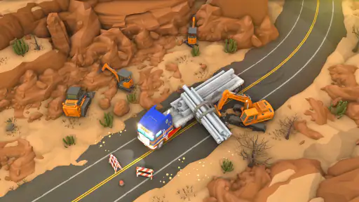 Transport Tycoon Empire: City screenshot