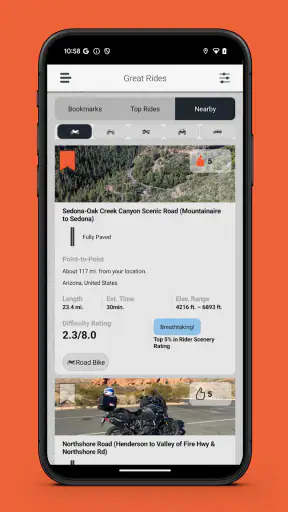 Tread® screenshot