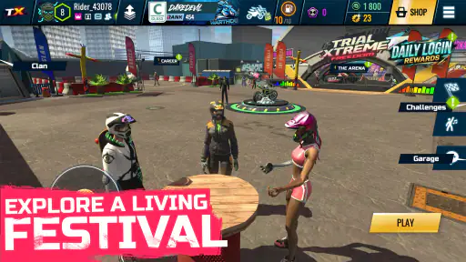 Trial Xtreme Freedom screenshot