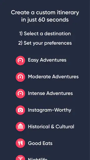Tripio screenshot