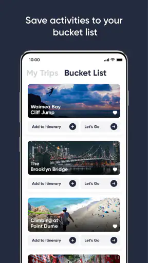 Tripio screenshot