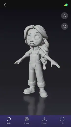 Tripo - AI 3D Model Generator screenshot