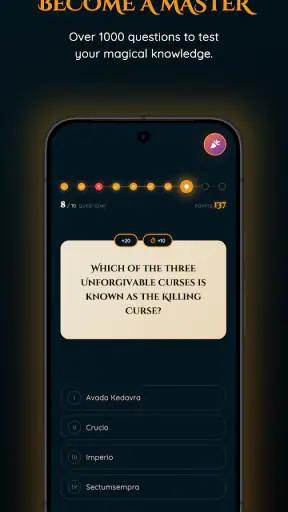 Trivia for Harry Potter Fans screenshot