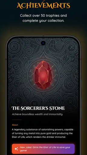 Trivia for Harry Potter Fans screenshot