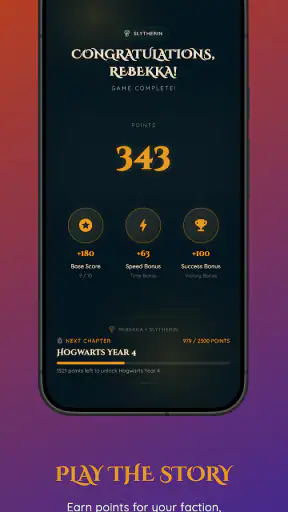 Trivia for Harry Potter Fans screenshot