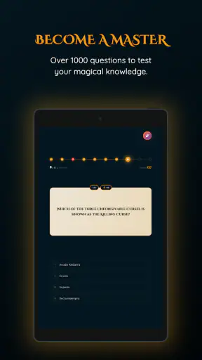 Trivia for Harry Potter Fans screenshot
