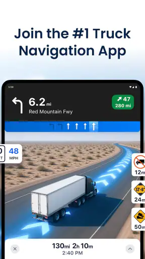 Trucker Path: Truck GPS & Fuel screenshot