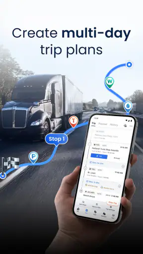 Trucker Path: Truck GPS & Fuel screenshot