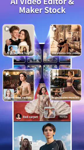 TrueBond -Al Video Editor&Hug screenshot