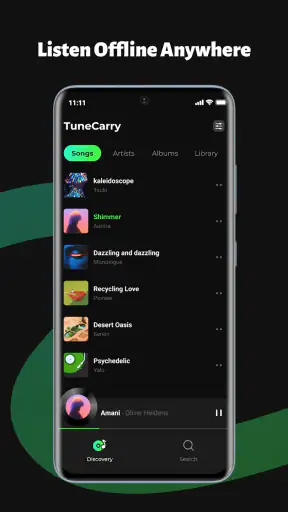 TuneCarry: Offline Music screenshot