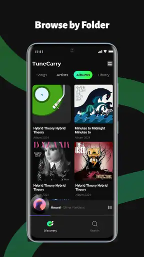TuneCarry: Offline Music screenshot
