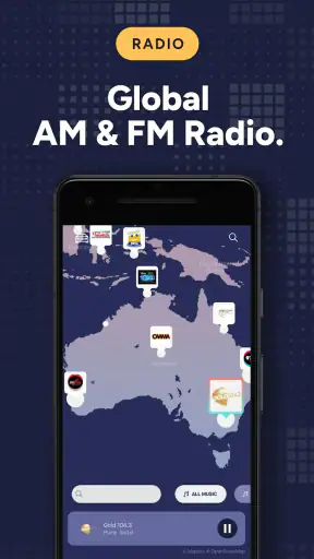 TuneIn Radio: Music & Sports screenshot