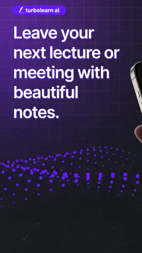 Turbo AI - Notetaker screenshot