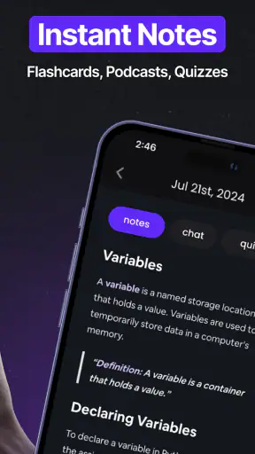Turbo AI - Notetaker screenshot