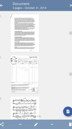 TurboScan™: PDF scanner screenshot