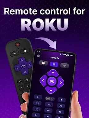 TV Remote control for Roku TV screenshot