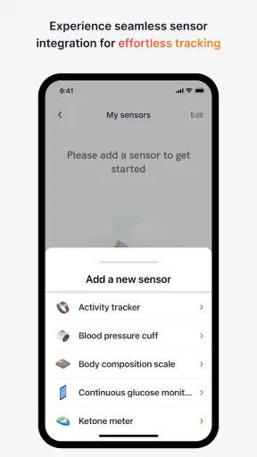 Twin Health screenshot