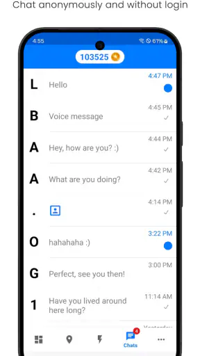 Twiq - Anonymous Chat screenshot