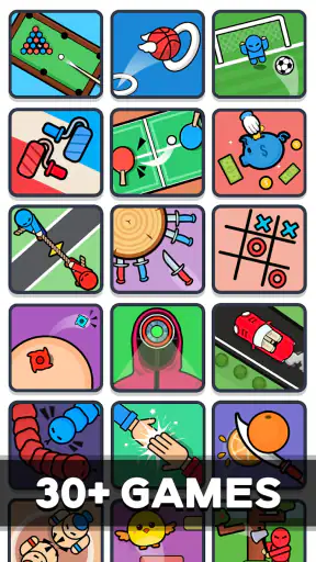 Two Player Game: 1v1 Challenge screenshot