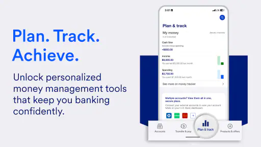 U.S. Bank Mobile Banking screenshot
