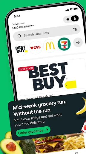 Uber Eats: Food and Grocery screenshot