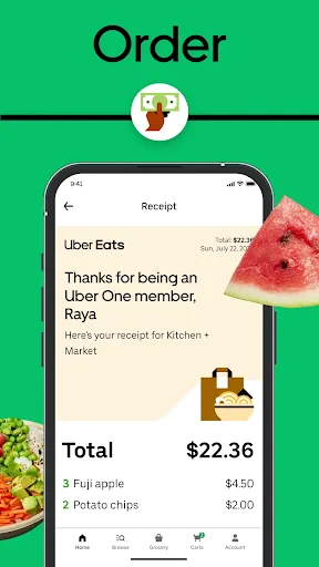 Uber Eats: Food and Grocery screenshot