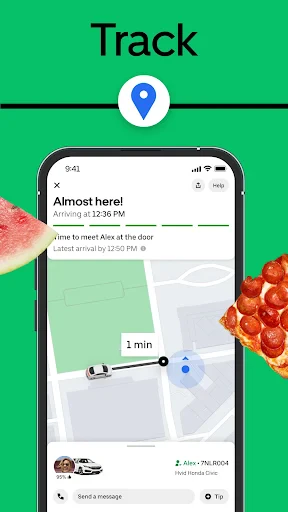 Uber Eats: Food and Grocery screenshot