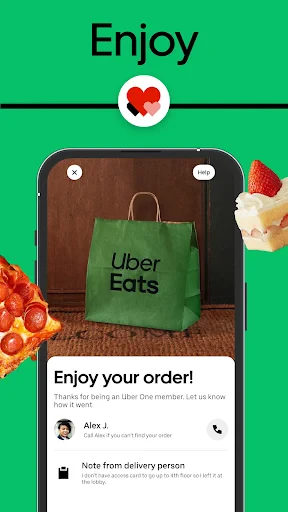 Uber Eats: Food and Grocery screenshot