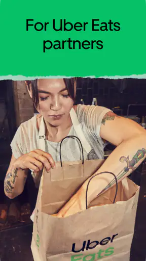 Uber Eats Order Manager screenshot