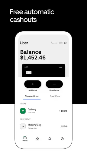 Uber Pro Card screenshot