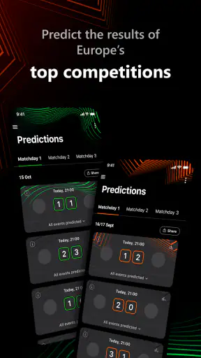 UEFA Gaming: Fantasy Football screenshot