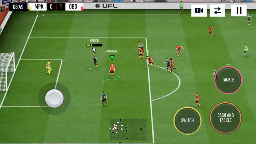 UFL - Soccer Game 2026 screenshot
