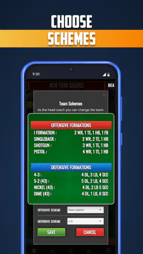 ULT College Football Coach screenshot