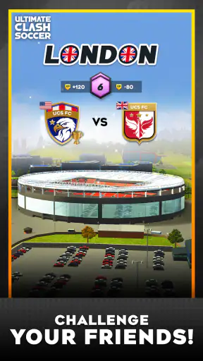 Ultimate Clash Soccer screenshot