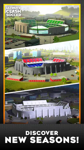 Ultimate Clash Soccer screenshot
