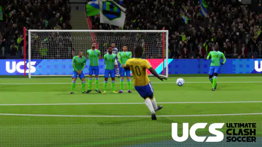 Ultimate Clash Soccer screenshot
