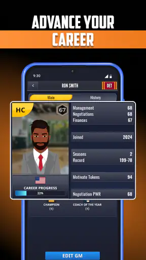 Ultimate Pro Basketball GM screenshot