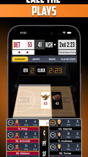 Ultimate Pro Basketball GM screenshot