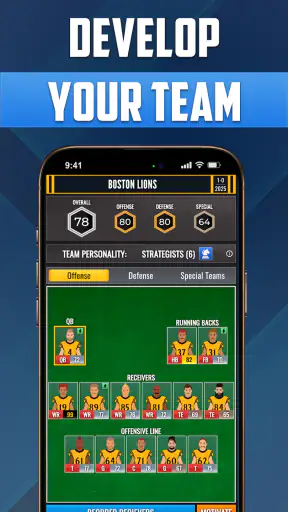Ultimate QB: Football Legend screenshot