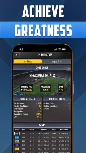 Ultimate QB: Football Legend screenshot