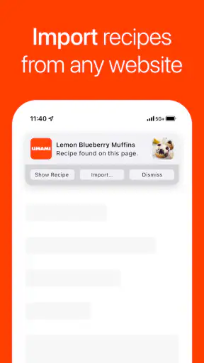 Umami - Recipe Manager screenshot