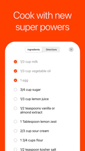 Umami - Recipe Manager screenshot