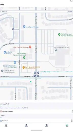 Umo Mobility screenshot