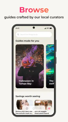 UNATION - Discover Events screenshot