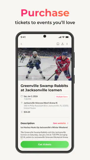 UNATION - Discover Events screenshot