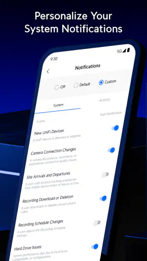 UniFi Protect screenshot