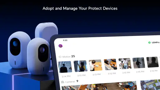 UniFi Protect screenshot